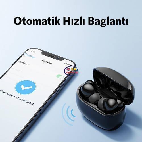 Gadget Wireless Earbuds Anker SoundCore R100 TWS Bluetooth Headset-IPX5 Water Resistant-A3981-Black-SoundCore R100 TWS Earbuds Best for Calling Enfield-bd.com