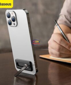 Gadget Baseus Foldable Mobile Phone Holder Stand Flexible Adjustable Desktop Mobile Phone Holder For For iPhone 13 12 11 Pro Max Xiaomi Samsung Huawei Enfield-bd.com 