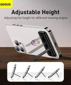 Gadget Baseus Foldable Mobile Phone Holder Stand Flexible Adjustable Desktop Mobile Phone Holder For For iPhone 13 12 11 Pro Max Xiaomi Samsung Huawei Enfield-bd.com