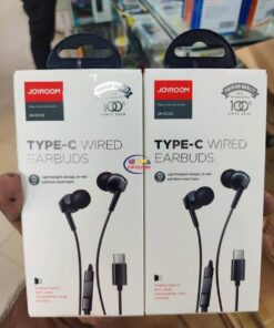 Gadget Earphones / Headset JOYROOM JR-EC02 Type-C Wired Earphone Sport Fashion Headsets Bass In-ear Earbuds Enfield-bd.com