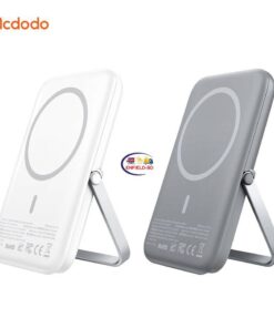 Power Banks Mcdodo Gopower Magnetic Wireless Charging Powerbank 5000mAh with Phone Stand Holder 20 PD 15W for iPhone 13 12 series Enfield-bd.com 