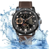 Enfield-bd.com Gadget Smart Watch NAVIFORCE NF9172 Men Watch Quartz Digital Male Clock Military Sport Stainless Steel