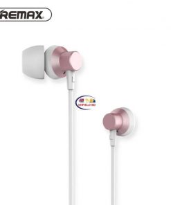 Gadget Earphones / Headset Original Remax RM-512 Earphone with Microphone Support Music Control for smart phones | Wired Enfield-bd.com