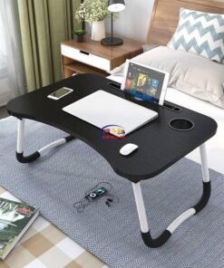 Computers Laptops & Notebooks Gaming Laptops Macbook Portable Laptop Desk Home Foldable Laptop Table Notebook Study Laptop Stand Desk for Bed Sofa Computer Table with Folding Legs Enfield-bd.com 