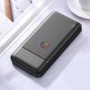 Remax Lango RPP-167 30000mAh Powerbank Charger External battery for Mobile | Black Enfield-bd.com