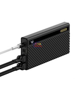 Smart Watch Remax PD-P53 Castel Series 30000mah Power Bank 4USB Type-C Digital LED Enfield-bd.com