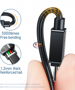 Charger & Adapter Remax RC-154M Platinum Pro Data Cable Micro USB 5V/2.4A 1M Enfield-bd.com
