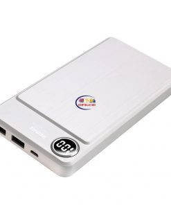 Gadget Power Banks Remax RPP-59 20000mah Powerbank with LCD Dual USB Fast Polymer battery Portable Charging Station Enfield-bd.com 