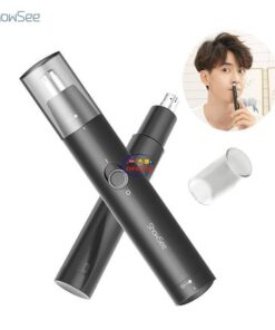 Health & Household Personal Care Xiaomi Youpin ShowSee C1 Electric Nose Hair Trimmer C1-BK Portable Electric Nose Hair Trimmer Noiseless Hair Removal NOSE Shaver Enfield-bd.com 