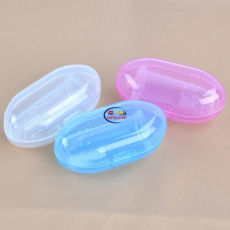Enfield-bd.com Health & Household Personal Care Baby Finger Toothbrush Silicone Finger Toothbrush Soft Safe Kids Toothbrush For Children Kids
