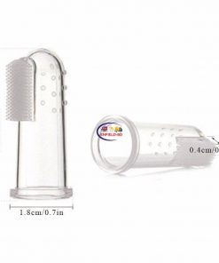 Enfield-bd.com Health & Household Personal Care Baby Finger Toothbrush Silicone Finger Toothbrush Soft Safe Kids Toothbrush For Children Kids