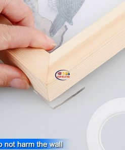 Enfield-bd.com Home & Living Magic Scotch Tap 1M/2M/3M/5M Nano Tape Double Side Reusable Transparent Traceless Acrylic Tape Cleanable Waterproof Adhesive Tape