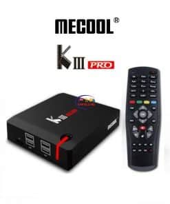 Enfield-bd.com Gadget MECOOL KIII PRO DVB-S2 DVB-T2 DVB-C TV Box Media Player Android 7.1 3GB 16GB Amlogic S912 Octa Core 4K Original Set Top Box