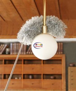 Home & Living Microfiber Dusting Brush Feather soft Microfiber Duster with Extendable Pole Washable Head for Home office Interior Roof Ceiling Fan Enfield-bd.com