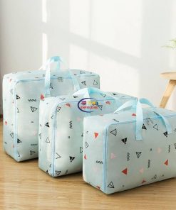Enfield-bd.com Industrial And Scientific Travel Accessories High Quality Folding Travel Bag Portable Storage Bag Cartoon Oxford Cloth Quilt Storage Bag Large-Capacity Travel Package Toy Organizing Bag Waterproof Package 