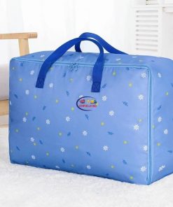 Enfield-bd.com Industrial And Scientific Travel Accessories High Quality Folding Travel Bag Portable Storage Bag Cartoon Oxford Cloth Quilt Storage Bag Large-Capacity Travel Package Toy Organizing Bag Waterproof Package 
