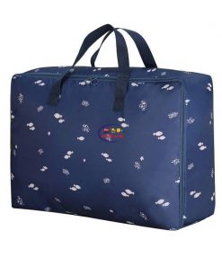 Enfield-bd.com Industrial And Scientific Travel Accessories High Quality Folding Travel Bag Portable Storage Bag Cartoon Oxford Cloth Quilt Storage Bag Large-Capacity Travel Package Toy Organizing Bag Waterproof Package 