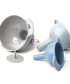 Enfield-bd.com Health & Household Kitchen & Dining Household Filter Multi-function Funnel Set Oil Hopper Filter Oil Can Sub-packaging Plastic Funnel Kitchen Tools