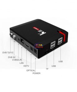 Enfield-bd.com Gadget MECOOL KIII PRO DVB-S2 DVB-T2 DVB-C TV Box Media Player Android 7.1 3GB 16GB Amlogic S912 Octa Core 4K Original Set Top Box