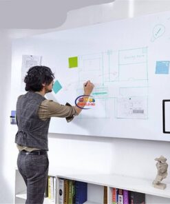Magnetic Glass Whiteboard Whiteboard Magnetic white board whiteboard smooth writing office erasable meeting board Enfield-bd.com 