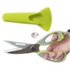 Enfield-bd.com Health & Household Kitchen & Dining Multifunctional Stainless Steel Kitchen Scissors Shears Cutter Scissors Cooking Tools Frozen Bone Meat Cutter Kitchen Tools | Green