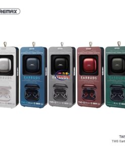 Gadget Earphones / Headset Remax TWS-12 True Wireless Bluetooth Earphones Sweat proof Headset with Mic TWS Sports Earbuds Waterproof earphones Enfield-bd.com 