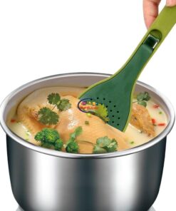Enfield-bd.com Health & Household Kitchen & Dining Spice Packet Filter Spoon Long Handle Soup Spoon Flavor Box Condiment Boiled Soup Tool Cooking Scoop Kitchen Flatware Dinner 
