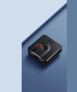 Enfield-bd.com Gadget UGREEN 50966 2 Port HDMI Switcher / Splitter Black 4K for Xiaomi Mi Box Bi-Direction 1×2/2×1 Adapter HDMI Switcher 2 In 1 Out for PS4 HDMI Switch