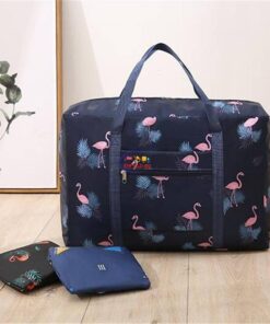 Enfield-bd.com Industrial And Scientific Travel Accessories Waterproof Travel Bags Men Women Large Capacity Folding Duffle Bag Organizer Packing Cubes Clothing Storage Weekend Luggage Bag 