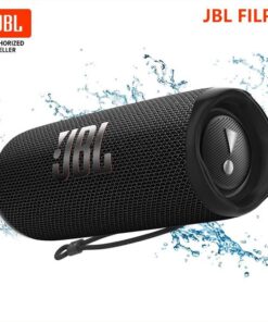 Enfield-bd.com Electronics Home Audio Original JBL Flip 6 Wireless Bluetooth Speaker Stereo Bass Music Waterproof Portable IPX7 Outdoor Travel Party 