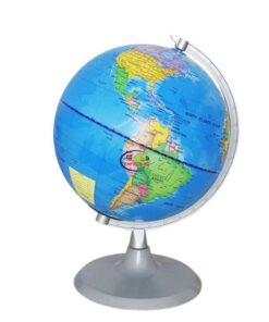 Enfield-bd.com Home & Living World Globe Constellation Globe with Detailed World Map for Kids Educational Interactive Astronomy Geographic Map Globe 