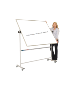 Enfield-bd.com Foreign Whiteboard with Stand 4×6 Feet Magnetic Reversible Foreign Whiteboard With Stand 