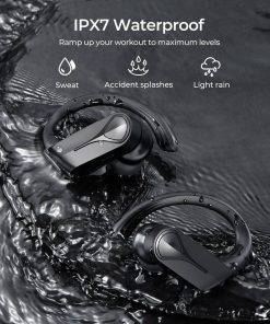Enfield-bd.com Gadget Earphones / Headset Mpow Flame Solo Sport Earphones Wireless Bluetooth Earbuds Universal Touch Control IPX7 Stereo Bass with Mic Noise Reduction 