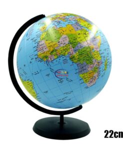 Enfield-bd.com Home & Living Swivel Inflatable Globe 22cm Map Ball Geography Learning Educational World Earth Ocean Beach Ball Kids Educational Supplies 