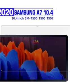 Enfield-bd.com Gadget Cases & Screen Protector Samsung Tab A7 10.4″ T500 Screen Protector For Galaxy Tab A7 10.4 inch SM-T505 T507 9D Tempered Glass 