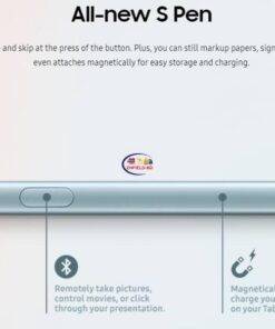Enfield-bd.com Gadget 100% Original SAMSUNG Galaxy Tab S6 Stylus For SM-T860 SM-T865 EJ-PT860BJEGUJ Tablet Stylus S Pen Replacement Touch Pen 