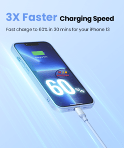Enfield-bd.com Gadget UGREEN 20W PD USB C Cable for iPhone 13 12 11 Pro Max Mini MFi Type C Fast Charging for iPhone Charger Silicone Lightning Cable 