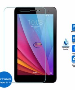 Enfield-bd.com Gadget Cases & Screen Protector Glass Protector For Huawei Tab T1 7 Inch -Transparent For Huawei T1 7.0 T1-701u Huawei MediaPad T1 701 Tablet Screen Protector 