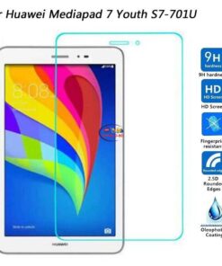 Enfield-bd.com Gadget Cases & Screen Protector Huawei MediaPad 7 Youth S7-701 S7-701u S7-701w Tablet Protective Glass 9H Tempered Glass Explosion-proof Screen Protector 