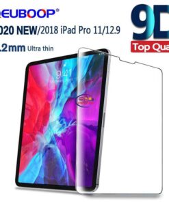 Enfield-bd.com Gadget Cases & Screen Protector 0.2mm Ultra Thin 2020 iPad Pro 11 12.9 Screen Protector 9D 