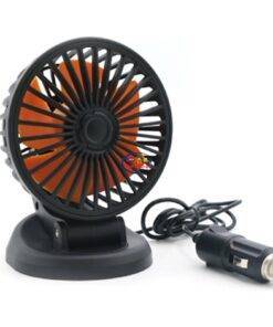 Enfield-bd.com Bike & Car Home & Living 5V USB Cooling Fan / 12 Volt Cooling Fan For Car Truck With Clip Cigarette Lighter Plug