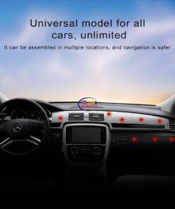 Enfield-bd.com Bike & Car Home & Living Baseus Magnetic Car Phone Holder Stand Mount 360 Degree Rotate GPS Car Holder Universal for iPhone For Xiaomi Magnetic Stand