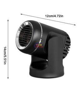 Enfield-bd.com Bike & Car Home & Living 12V/24V Car Vehicle 360 Degree Adjustable Hot Warm Heater Windscreen Demister Defroster Portable Auto Car Van Heater Defroster