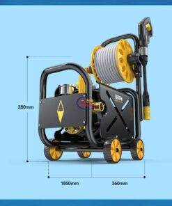 Enfield-bd.com Bike & Car Home & Living 150Bar High Pressure Washer 120bar Car Washing Machine Car Wash Water Gun Pump Foam Generator Tornado Cleaner Car Accessories