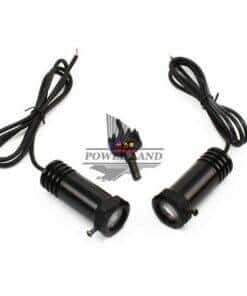 Enfield-bd.com Bike & Car Home & Living 2 Pcs Wired Car Laser Shadow Projection LED Welcome Light