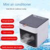 Enfield-bd.com Cooling & Heating Home & Living 2022 New Air Conditioner Portable Home Mini Air Cooler 7 Color LED Personal Space Office Cooler Fan Air Cooling Portable Fan