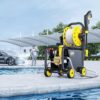 Enfield-bd.com Bike & Car Home & Living 220V High Pressure Washer 120bar Car Washing Machine Car Wash Water Gun Pump Foam Generator Tornado Cleaner Car Accessories