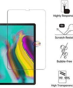 Enfield-bd.com Gadget Cases & Screen Protector 9H Hardness Tempered Glass For Samsung Galaxy Tab S5e/Tab S6 (10.5inch) Screen Protector for T860/T865 and T720/T725 