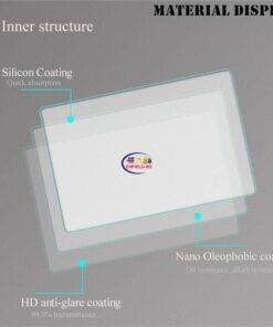 Enfield-bd.com Cases & Screen Protector 9H Tempered Glass For Lenovo PHAB Plus PB1-750N PB1 750 6.98” Tablet PC Screen Protector Film Hard Cover Explosion proof