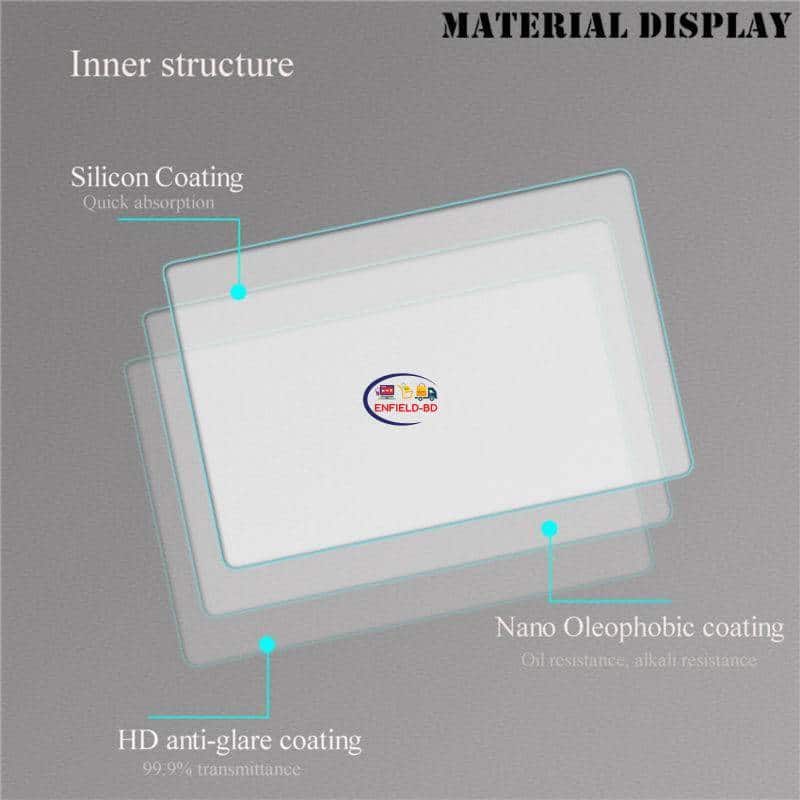 Enfield-bd.com Cases & Screen Protector 9H Tempered Glass For Lenovo PHAB Plus PB1-750N PB1 750 6.98” Tablet PC Screen Protector Film Hard Cover Explosion proof